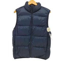 ユニクロ UNIQLO ウルトラ ライト ダウン ベスト メンズ JPN：S 