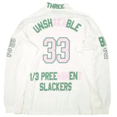 BLACK WEIRDOS ブラックウィドゥ 22AW Turtleneck L/S Tee タートルネックロングスリーブTシャツ 22AW-LT01 XL WHITE 長袖 トップス g26050のサムネイル
