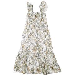 新品未使用 MAX STUDIO 花柄ロングサマードレス ハワイ購入 - メルカリ