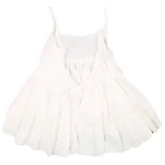 BEAMS BOY ビームスボーイ 22SS コットンリネン カシュクールキャミソール 13-01-0519-163 ONE SIZE IVORY トップス g25929のサムネイル
