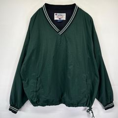 70s USA製 ハーフジッププルオーバー マンチェスター大学 カレッジ