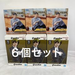 미개봉 주술회전 Grandista 요원 직야 가이타마 옥절 Yumemirize 여름유걸 BANPRESTO SEGA 피규어 6개 세트 LF4313 f101