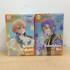 未開封 Desktop×Decorate Collections 天馬司 神代類 フィギュア 2種セット【WS1305-003】