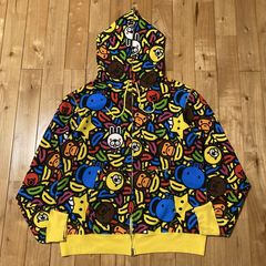 A BATHING APE エイプ　マイロ　シャーク　フーディー　xxl A BATHING APE エイプ マイロ シャーク フーディー xxl - メルカリ