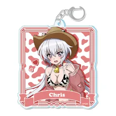 【シーズナルプランツ】戦姫絶唱シンフォギアXV 描き下ろし アクリルキーホルダー【雪音クリス】カウガールver.