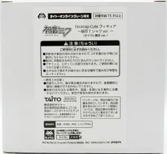 タイトー Desktop Cute フィギュア VOCALOID 初音ミク 猫耳Tシャツver. タイクレ限定ver
