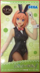 セガ SPM/スーパープレミアムフィギュア 五等分の花嫁SS 中野四葉 ディーラーVer.