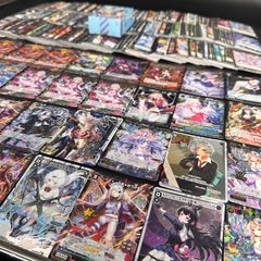 ヴァイスシュヴァルツ SAO ソードアートオンライン まとめ売り 3900枚
