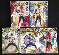 新品未開封】セミコンプ バンダイ HDM創絶 侍戦隊シンケンジャー2 