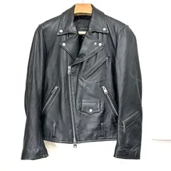 JACKROSE × 清木場俊介　ダブルライダースジャケット 2026年最新】清木場俊介レザージャケットの人気アイテム - メルカリ