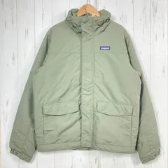 📦️Men's S グリーン系 2024 Patagonia ( パタゴニア ) イスマス ジャケット Isthmus Jacket BSNG 化繊ダウン ウェア トップス アウター ジャケット 化繊インサレーション z00057304 BS
