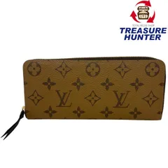 LOUIS VUITTON ポルトフォイユ・クレマンス モノグラム・リバース M82336 ラウンドファスナー長財布 ルイヴィトン 【102062157006】