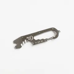 【新品】【1点販売】NITE IZE[ナイトアイズ]DoohicKey Key Tool Plusドゥーヒッキー キーツールプラス[マルチツール 携帯工具 カラビナ カッター 栓抜き ドライバー アウトドア キャンプ 防災 多機能 文具 便利 キーホルダー]のサムネイル