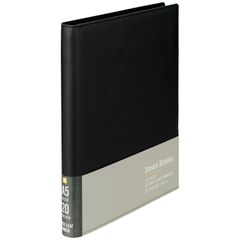 マルマン バインダー B5 26穴 200枚 10冊セット ブラック - メルカリ