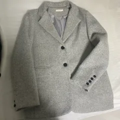 アベイン Thisis ディスィズ ドメタグ ヘリンボーン ウール ジャケット コート グレー ベルニ