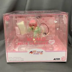 アルター 1/7スケール To LOVEる -とらぶる- ダークネス モモ・ベリア・デビルーク パジャマVer.