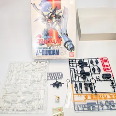 バンダイ RX-93 vガンダム ガンプラ 機動戦士ガンダム 逆襲のシャア シリーズ No.1 プラモデル バンダイ ニューガンダム 組み立て途中 未確認