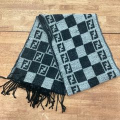 FENDI（フェンディ）のFFジャカードウールマフラー - メルカリ