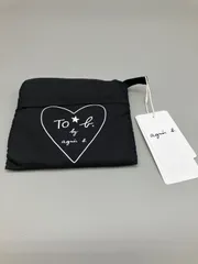 ５　F-015-501　アニエスベー（To b. by agnès b.）ロゴ入り　ポケッタブルエコバッグ　エコバッグ