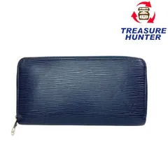 LOUIS VUITTON(ルイ・ヴィトン) 長財布 エピ ジッピーウォレット エピレザー アンディゴブルー M60307  【102060695005】