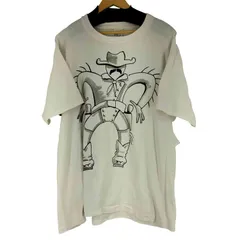 アンビル Anvil 90S USA製 カーボーイプリント S/S Tシャツ メンズ import：XL 