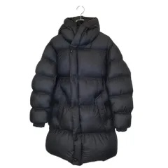 1PIU1UGUALE3 ウノピゥウノウグァーレトレ PADDING WRAP HOODED パディング Wラップ フード 中綿 コート MRC171 NYN062 3 ブラック メンズのサムネイル