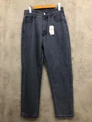 新品 Anchor Smith アンカースミス SMIpt1208 ユニセックス ヴィンテージライクルーズストレート デニムパンツ sizeS/青 ■■ メンズ