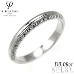 アイプリモ ダイヤモンド エタニティ リング Pt950 0.19ct 3.5g - メルカリ