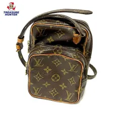 【中古】ルイヴィトン モノグラム ミニアマゾン M45238 ショルダーストラップ 斜めがけ  レディース カバン 鞄  LV LOUIS VUITTON 【102046103005】