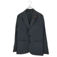 1PIU1UGUALE3 ウノピゥウノウグァーレトレ UNCON JACKET KAJI NYLON 2B テーラード ジャケット MRB741 NYU119 5 ネイビー メンズ