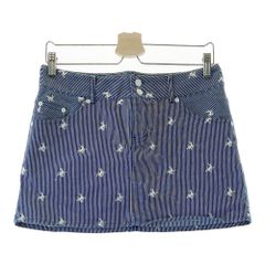 美品【パーリーゲイツ】ディズニーオズワルド総柄ストレッチスカート　サイズ00 サイズ：0 PEARLY GATES パーリーゲイツ ×Disney ストレッチスカート