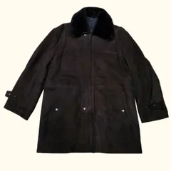 Y's for men WORKSHOP 90-00's ワイズフォーメン ラムレザー 羊革 ジャケット メンズ ボア襟 アーカイブ ヴィンテージのサムネイル