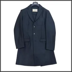 ◆HERNO◆ヘルノ globe メンズ コート 44 ウール ネイビー 中古のサムネイル