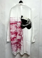 Yohji Yamamoto Y's｜ヨウジヤマモト ワイズ YH-B08-010 ロングシャツのサムネイル