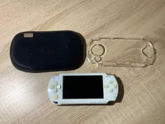 9472 PlayStation ポータブル PSP 1000 セラミックホワイト 動作確認済み