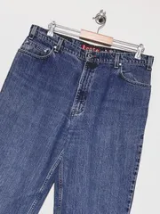 【Levi's】90s USA製 シルバータブ LOOSE デニムパンツ loose W36 L34 リーバイス SILVERTAB ヴィンテージ 古着