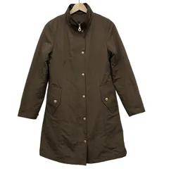 BLUE LABEL CRESTBRIDGE(ブルーレーベルクレストブリッジ) コート サイズ38 M レディース美品  - ブラウン 長袖/ライナー取り外し可/秋/冬のサムネイル