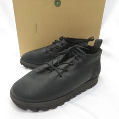 Hender Scheme サボ ミュール レザー ブラック サイズ4 箱付き - メルカリ