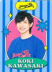 最終値下げ】川崎皇輝 プロフィールカード - メルカリ