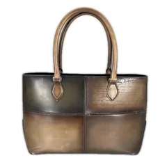 美品 50万円　Berluti トゥジュール ミニ トートバッグ　オルガ期 2026年最新】ベルルッティ バッグ ミニの人気アイテム - メルカリ