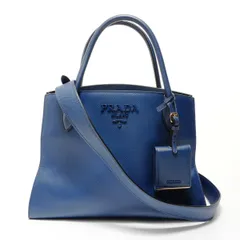 PRADA プラダ ハンドバッグ サフィアーノ 2WAY トートバッグ【中古】