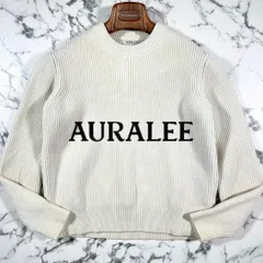 ✨AURALEE✨(4) SUPER FINE WOOL RIB KNITのサムネイル