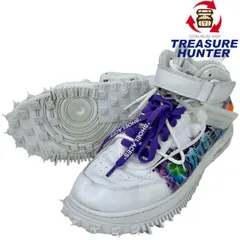 NIKE×Off-White Air Force 1 Mid(エア フォース 1 ミッド) DR0500-100 サイズ28.5cm Graffiti 23年6月発売 ナイキ×オフホワイト 【101062883002】