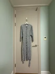 H&M エイチ・アンド・エム ベルト ロング丈ワンピース