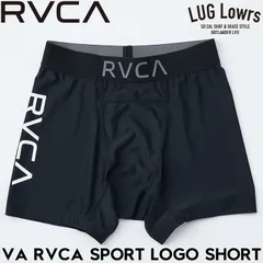 RVCA ルーカ メンズ ラッシュレギンス ショート丈 インナー 水陸両用 VA RVCA SPORT LOGO SHORT U BG041869 2026SP 日本代理店正規品