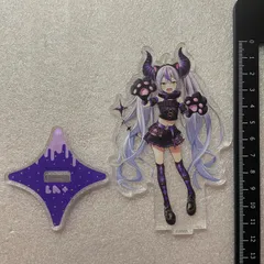 ホロライブ　ラプラス・ダークネス　セブンイレブン　アクリルスタンド　164のサムネイル