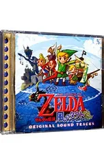 CD／ゲーム／【2CD】「ゼルダの伝説〜風のタクト〜」オリジナル