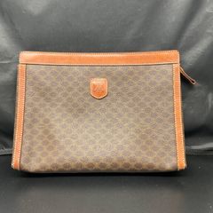セリーヌ CELINE クラッチバッグ セカンドバッグ トリオンフマカダム柄