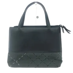 BURBERRY LONDON バーバリーロンドン ハンドバッグ  ワイルドステッチ/レザー    ブラック/グレー  / 241001004238のサムネイル