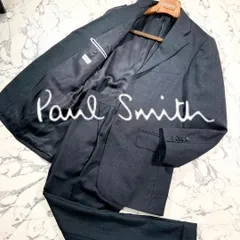 ✨極美品/カシミヤ混✨(M) Paul Smith × グアベロ スーツ グレー